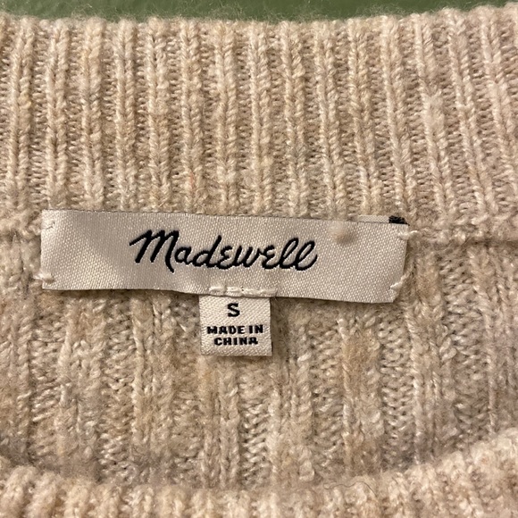 MADEWELL - Sweater with Bell Sleeves - Picture 4 of 5